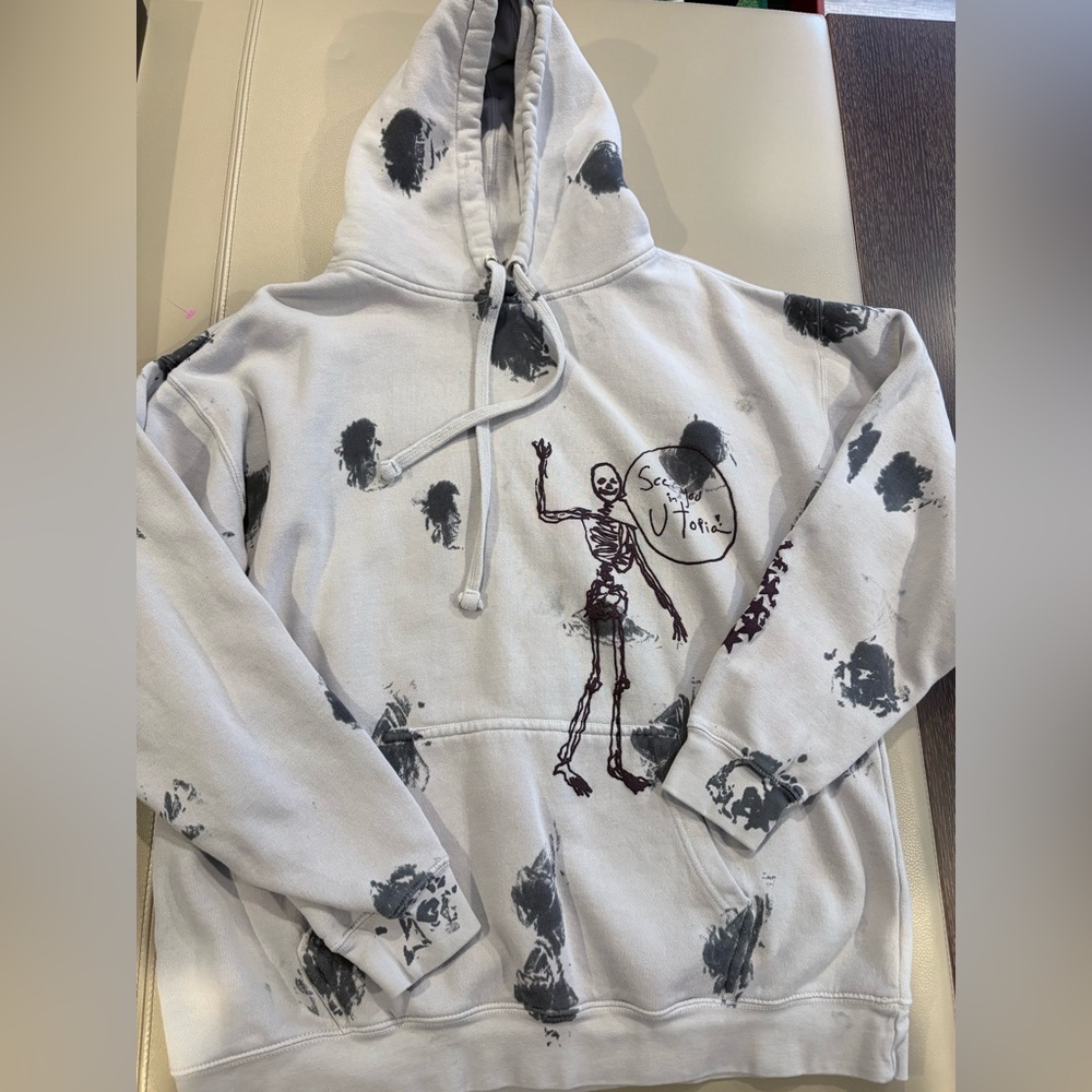 Travis Scott Astro World Graphic Hoodie